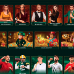 casinia casino desktop main games
