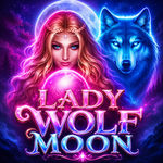 Lady Wolf Moon Logo