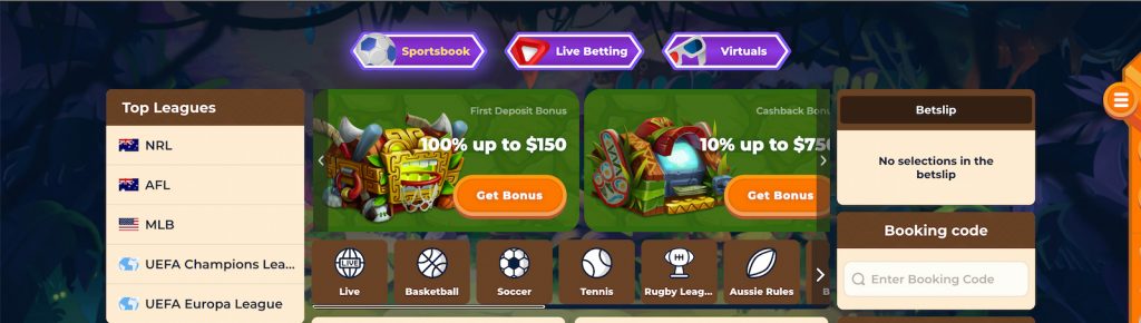 wazamba-betting