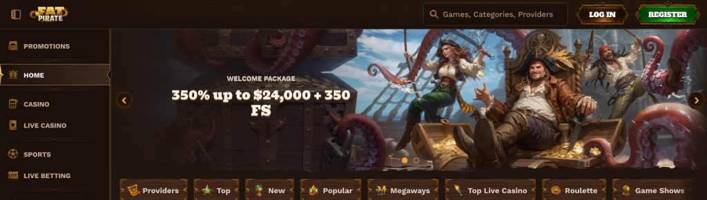 FatPirate Welcome