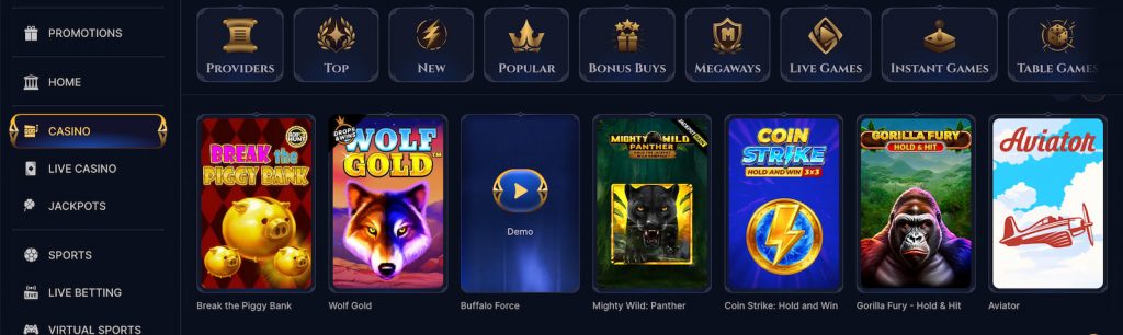 Demo mode pokies
