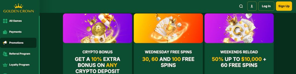 Golden Crown Crypto