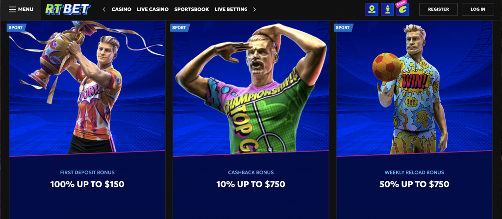 RTBet Sport