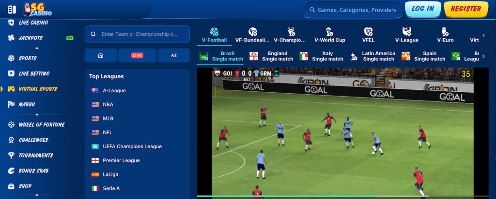 SGcasino Sport