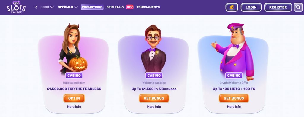 Slots Palace Crypto