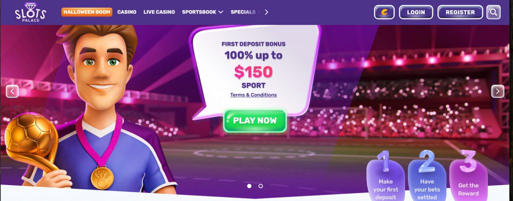 Slots Palace Sport