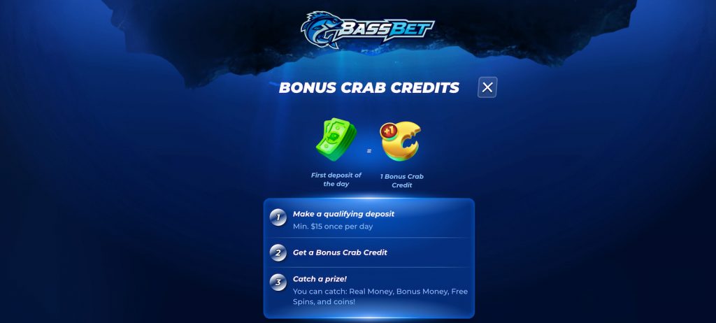 BassBet Bonus Crab