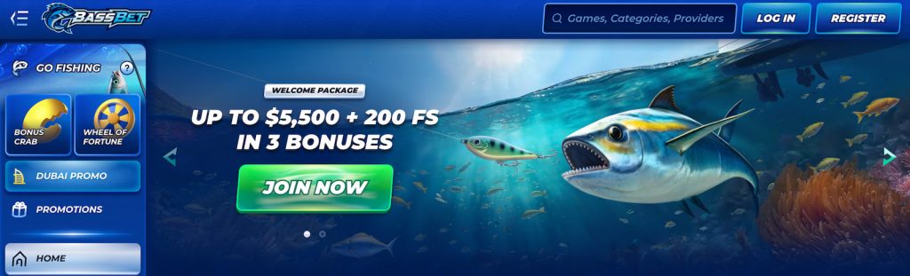BassBet Welcome