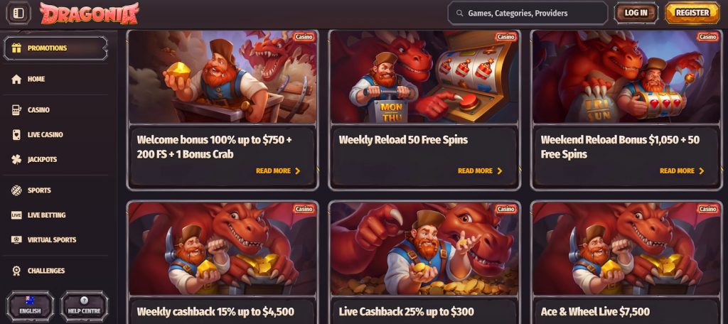 Dragonia AU Bonuses