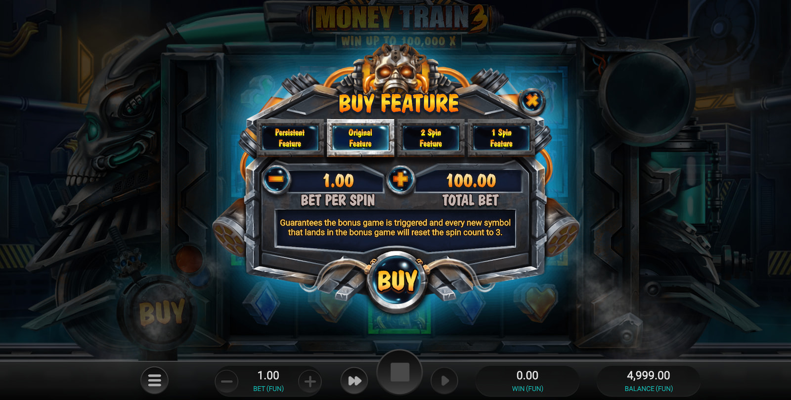 Money Train 3 Buy