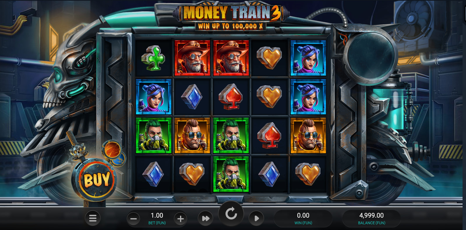 Money Train 3 Game