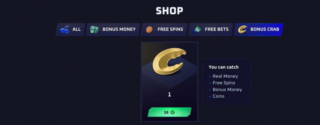Sportaza Bonus Crab