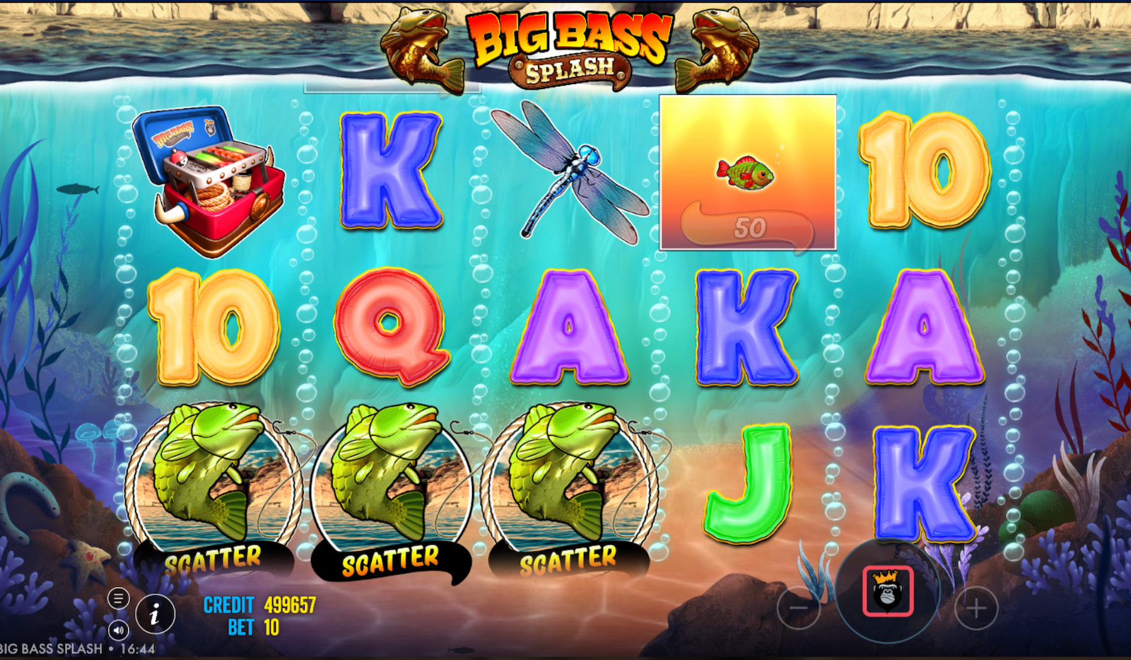 Big Bass Splash Game