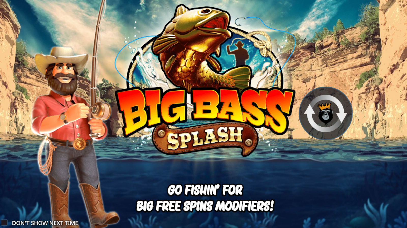 Big Bass Splash Pokie