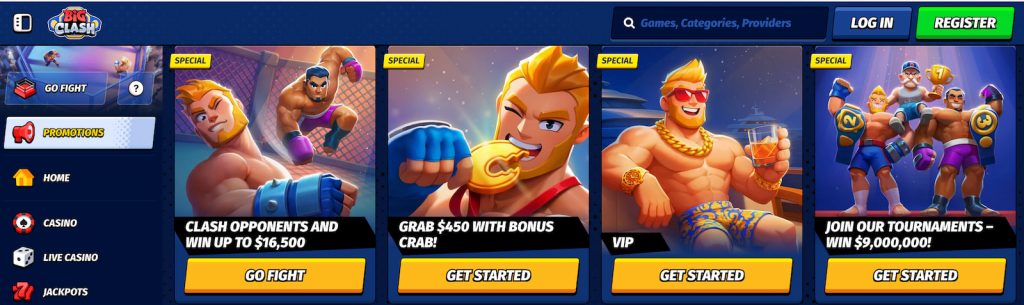 BigClash BonusCrab