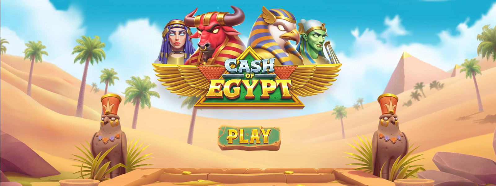 Cash of Egypt Pokie