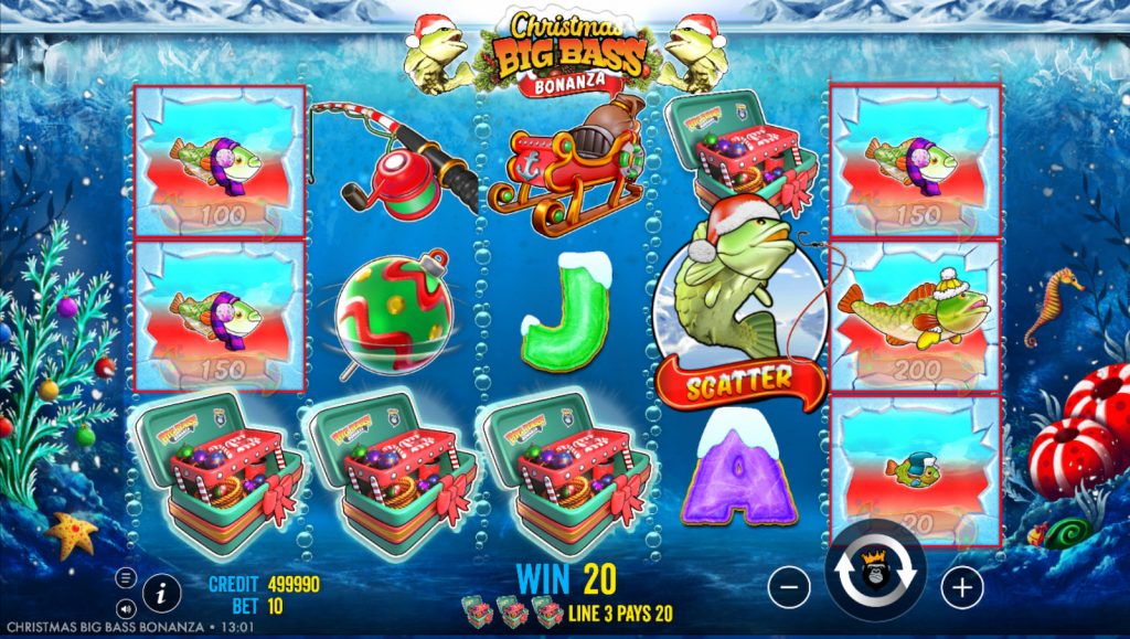 Christmas Big Bass Bonanza