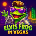 Elvis Frog in Vegas Logo