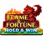 Flame & Fortune- Hold & Win Logo