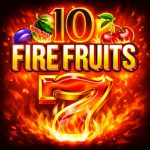 10 Fire Fruits Logo