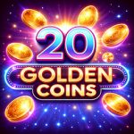 20 Golden Coins Logo