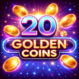 20 Golden Coins Pokie