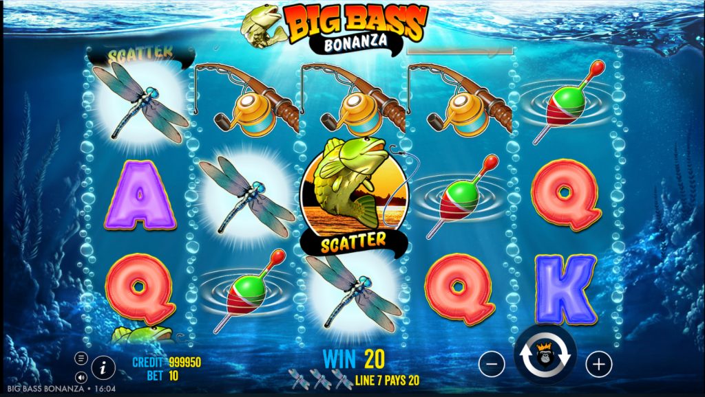 Big Bass Bonanza Game