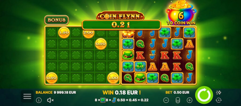 Coin Flynn Deluxe slot