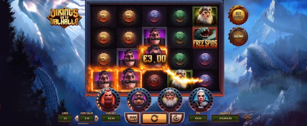 Vikings Go to Valhalla Game
