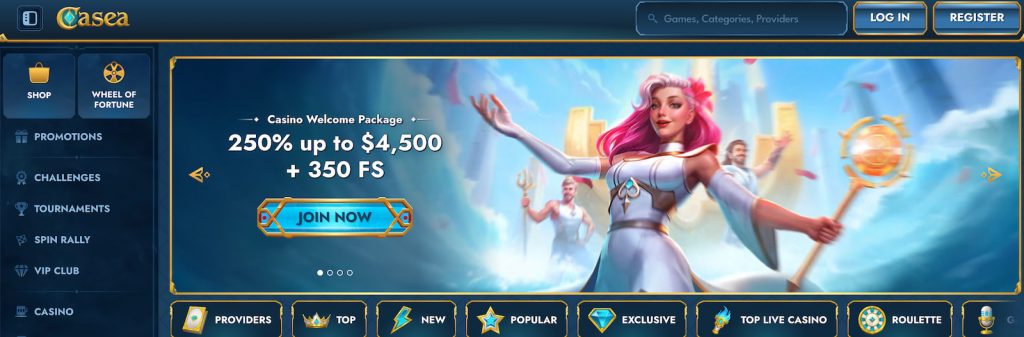 Casea Welcome