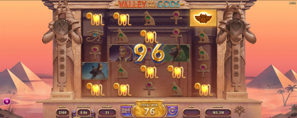 Valley of the Gods Game