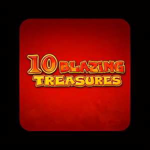 10 Blazing Treasures Pokie