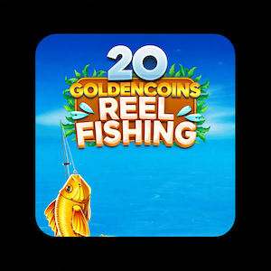 20 Golden Coins: Reel Fishing  Pokie
