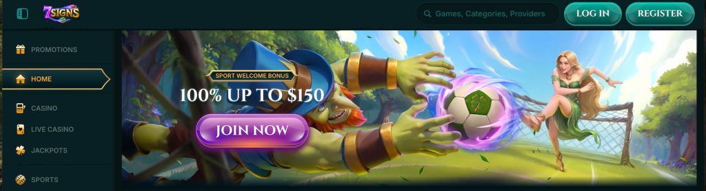 7Signs Welcome Sport