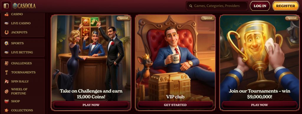 Casoola Challenges