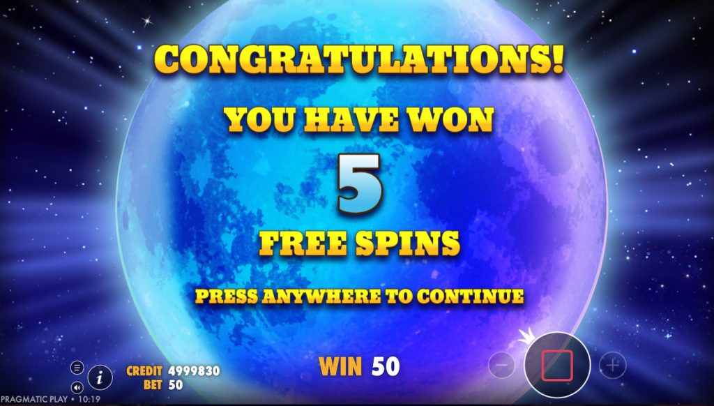 Wolf Gold Free Spins
