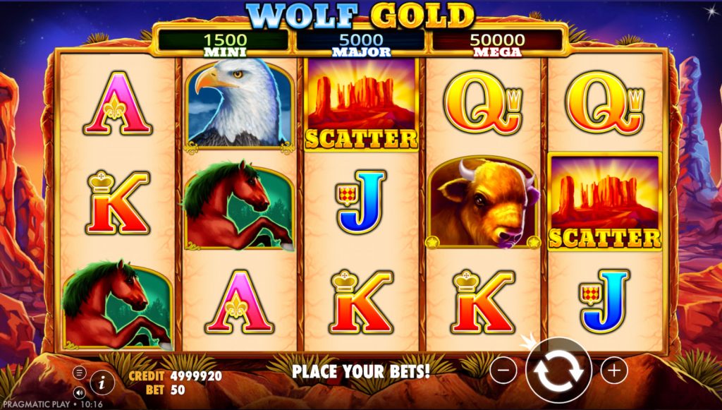 Wolf Gold Game