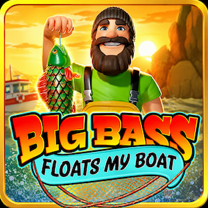 Big Bass Floats My Boat Pokie