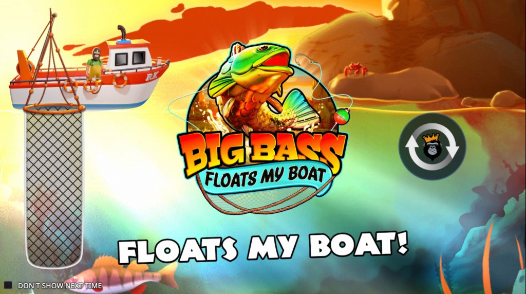 Big Bass Floats My Boat Pokie