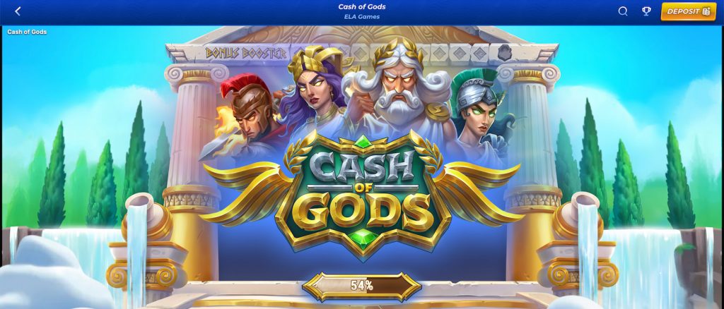 Cash of Gods Pokie