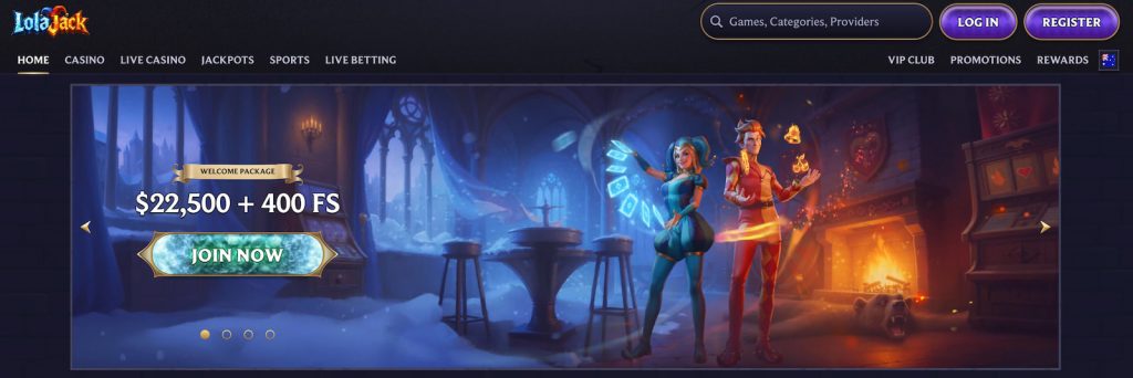 LolaJack Welcome 