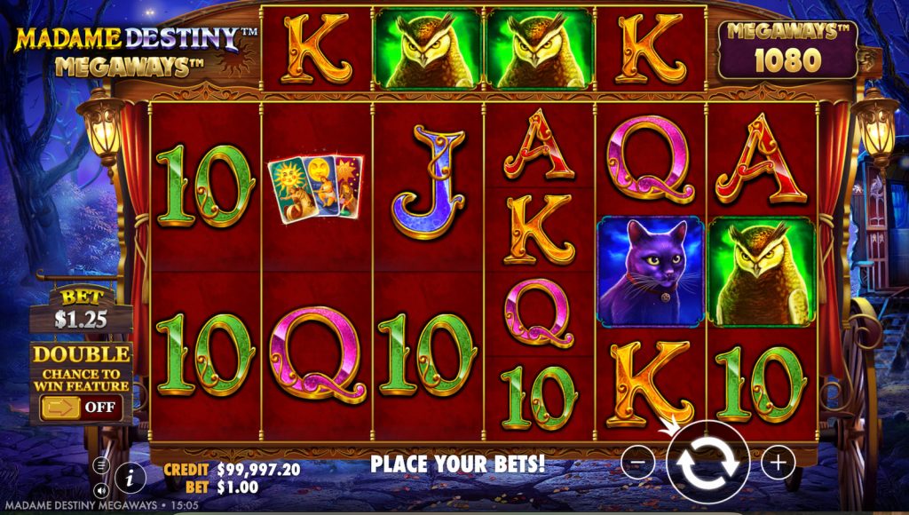 Madame Destiny Megaways Game