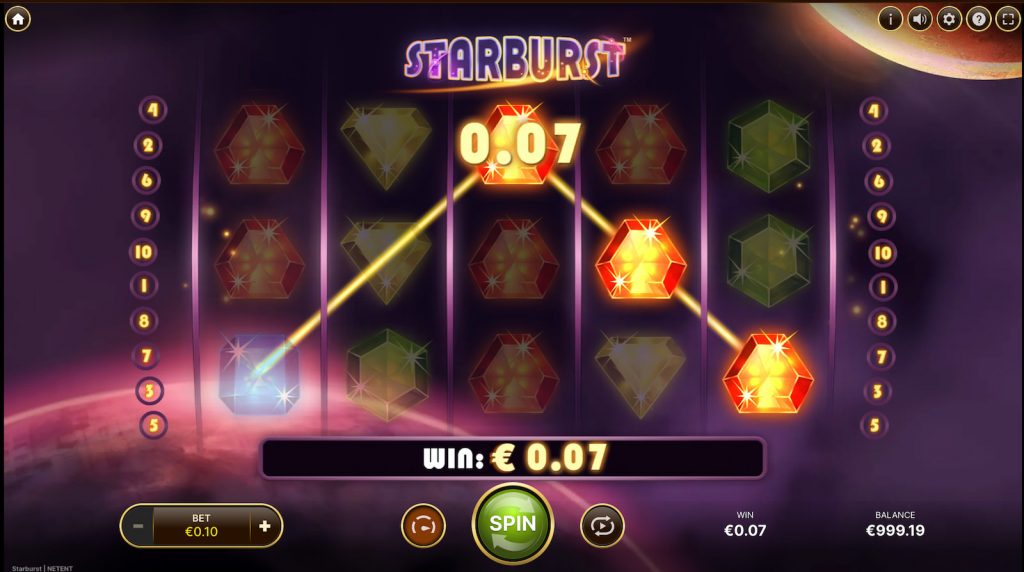 Starburst Game