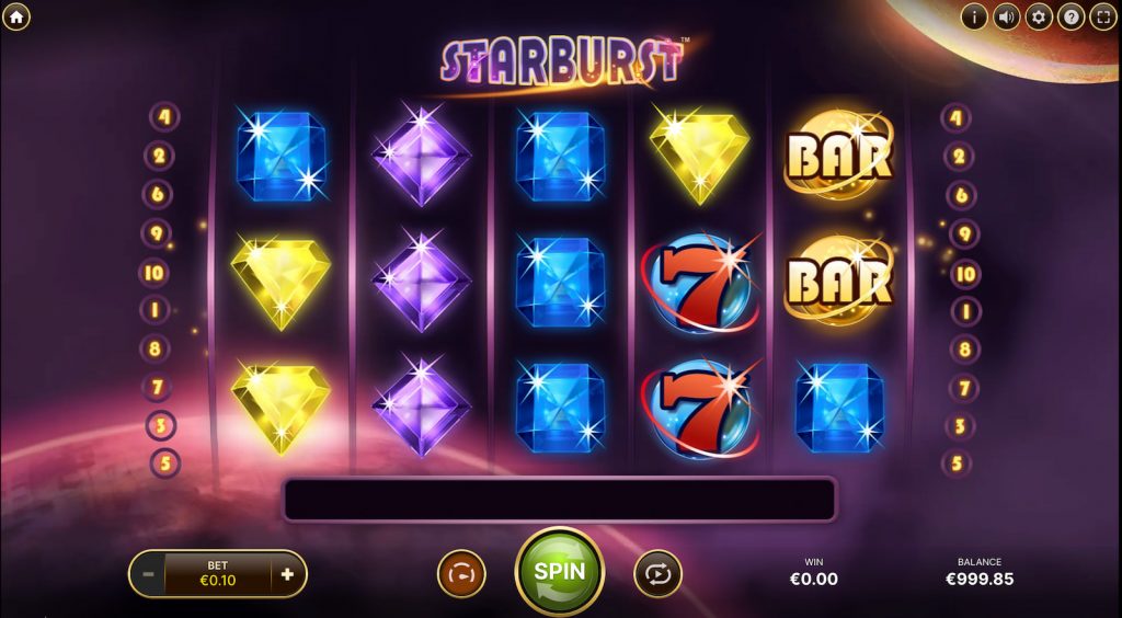 Starburst Pokie