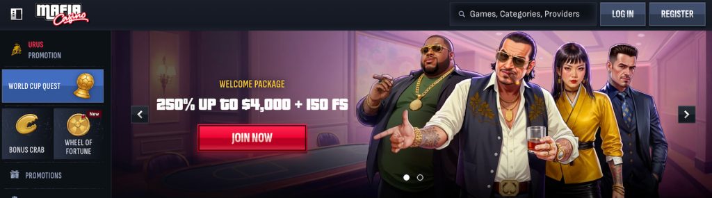 Mafia Welcome