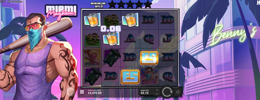 Miami Mayhem Pokie