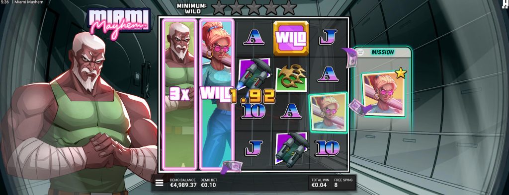 Miami Mayhem Mission