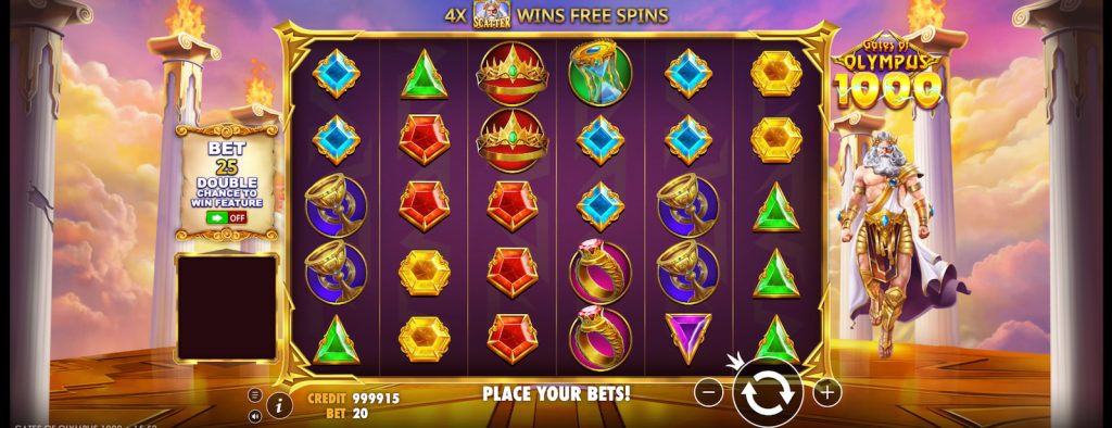 Gates of Olympus 1000 Game