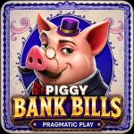 Piggy Bank Bills Logo