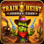 Train Heist Johnny Cash Logo